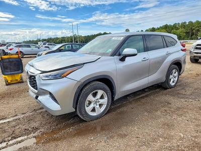 5TDCZRAH7NS****** 2022 Toyota Highlander