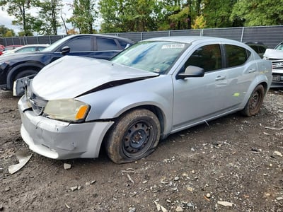 1B3CC4FB8AN****** 2010 Dodge Avenger
