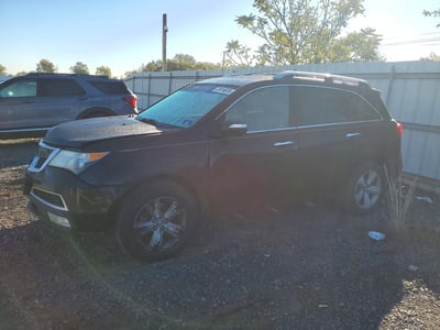 2HNYD2H29AH****** 2010 Acura MDX
