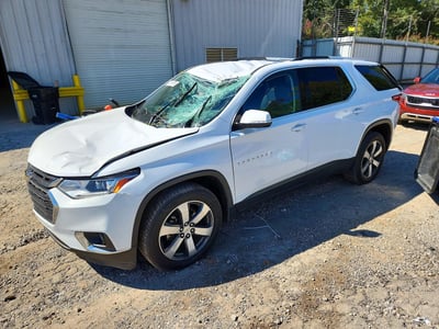 1GNERHKW6JJ****** 2018 Chevrolet Traverse