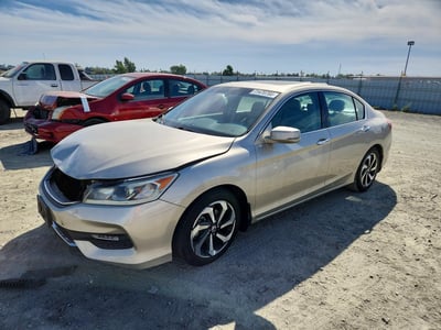 1HGCR3F86GA****** 2016 Honda Accord