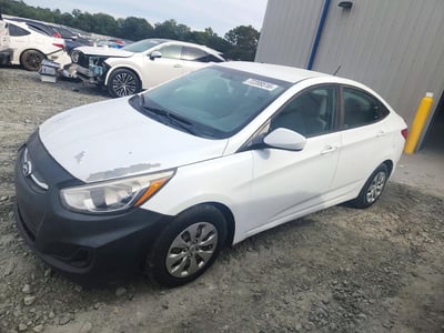 KMHCT4AE7HU****** 2017 Hyundai Accent
