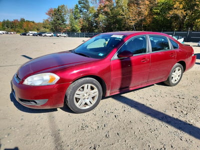 2G1WG5EK1B1****** 2011 Chevrolet Impala