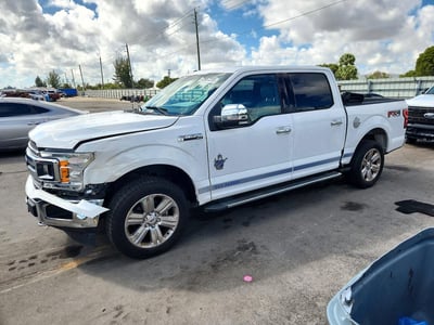 1FTEW1EG5JK****** 2018 Ford F-150
