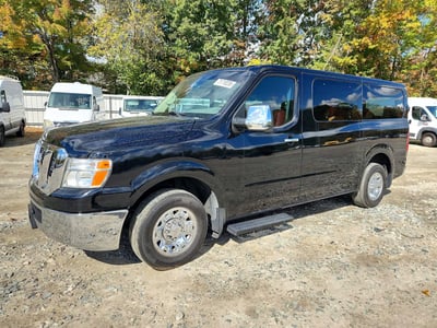 5BZBF0AA1KN****** 2019 Nissan Nv3500
