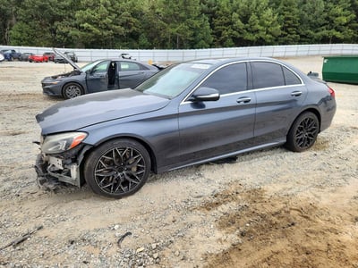 55SWF4JB3FU****** 2015 Mercedes-Benz C-Class