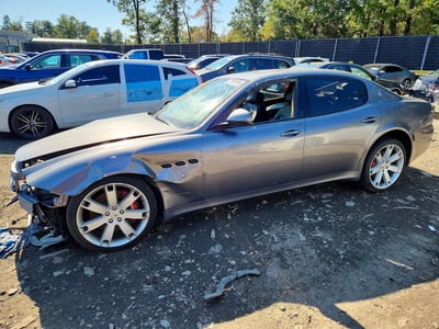 ZAM39JKA9C0****** 2012 Maserati Quattroporte