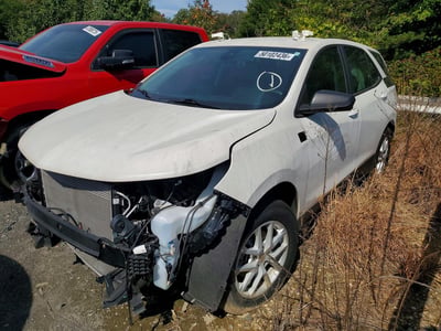 3GNAXSEG6PL****** 2023 Chevrolet Equinox