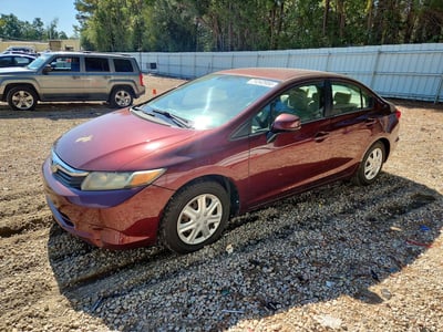 19XFB2F56CE****** 2012 Honda Civic