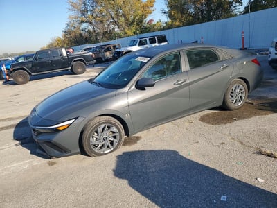 KMHLM4DJ4SU****** 2025 Hyundai Elantra Hybrid