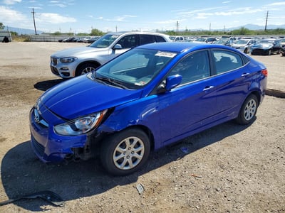 KMHCT4AE9DU****** 2013 Hyundai Accent