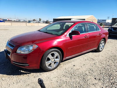 1G1ZC5E10BF****** 2011 Chevrolet Malibu