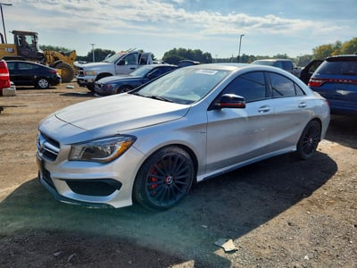 WDDSJ5CB5FN****** 2015 Mercedes-Benz CLA-Class