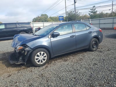 2T1BURHE1HC****** 2017 Toyota Corolla