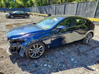 JM1BPAMM3K1****** 2019 Mazda 3