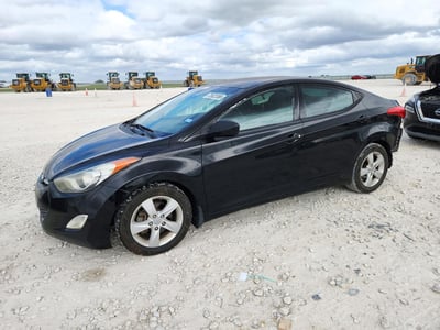 5NPDH4AEXDH****** 2013 Hyundai Elantra