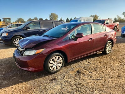 19XFB2F56CE****** 2012 Honda Civic