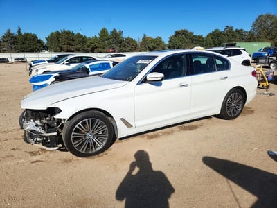 WBAJA7C52JW****** 2018 BMW 5 Series