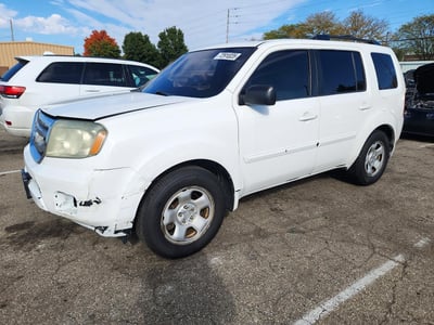 5FNYF3H24BB****** 2011 Honda Pilot