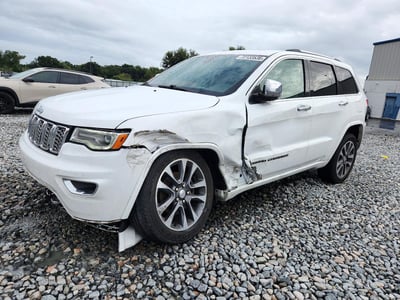 1C4RJFCG2HC****** 2017 Jeep Grand Cherokee