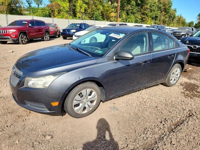 1G1PA5SH4D7****** 2013 Chevrolet Cruze