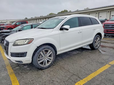 WA1LGAFE6ED****** 2014 Audi Q7