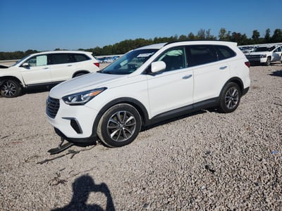 KM8SM4HF9HU****** 2017 Hyundai Santa Fe