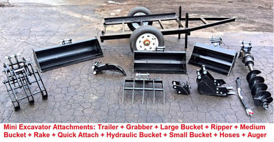 38911*** 2027 Others Mini Excavator Attachments