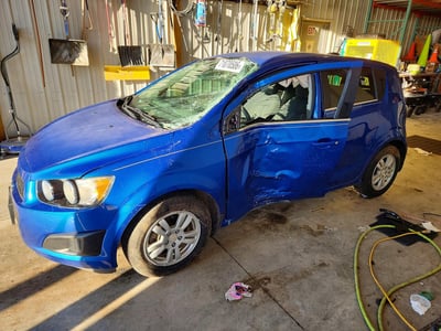 1G1JC6SH7G4****** 2016 Chevrolet Sonic