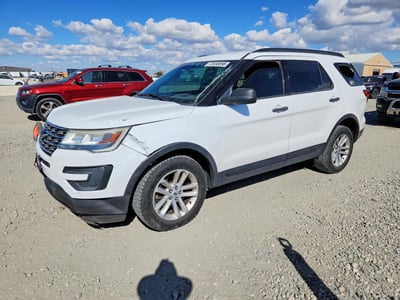 1FM5K8B82GG****** 2016 Ford Explorer