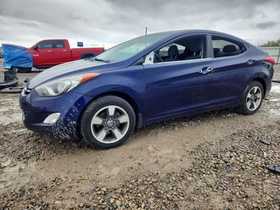 5NPDH4AE1CH****** 2012 Hyundai Elantra