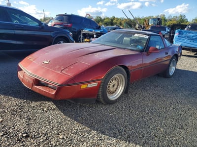 1G1YY2188H5****** 1987 Chevrolet Corvette