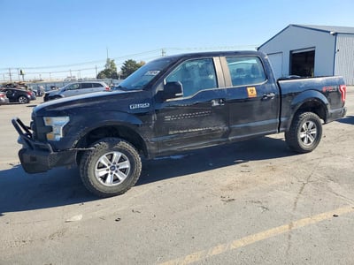 1FTEW1EF8GK****** 2016 Ford F-150