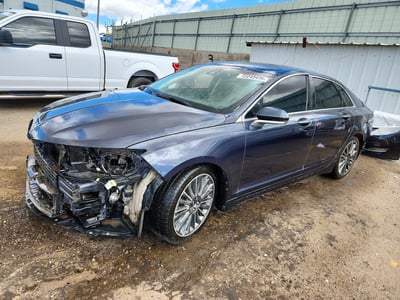 3LN6L2G93DR****** 2013 Lincoln MKZ