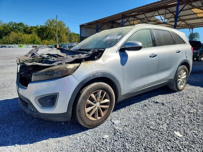 5XYPG4A38GG****** 2016 Kia Sorento