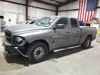 1C6RD7FP5CS****** 2012 RAM 1500