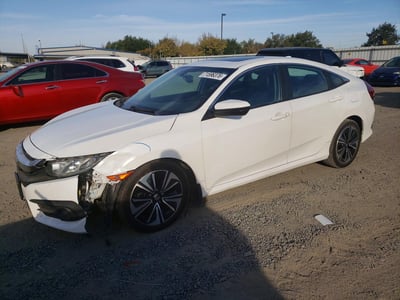 19XFC1F7XGE****** 2016 Honda Civic