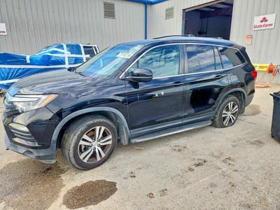 5FNYF5H69HB****** 2017 Honda Pilot
