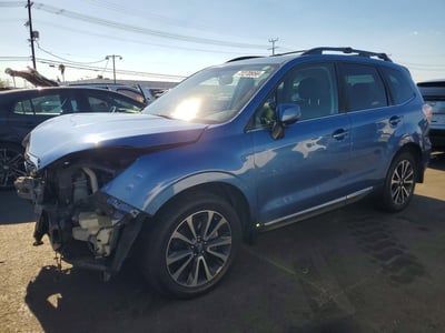 JF2SJGWC3JH****** 2018 Subaru Forester