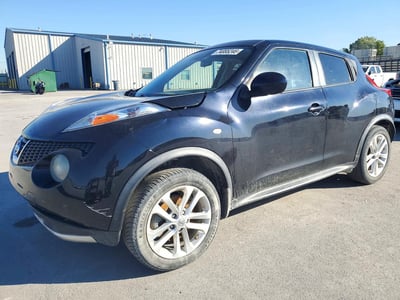 JN8AF5MV2DT****** 2013 Nissan Juke