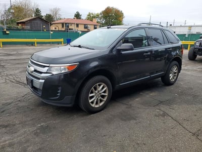 2FMDK3GC2DB****** 2013 Ford Edge