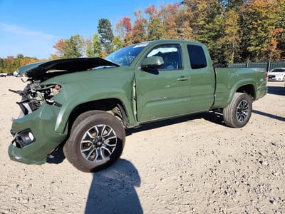 3TYSZ5AN4MT****** 2021 Toyota Tacoma