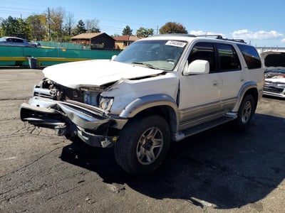 JT3HN87RXY9****** 2000 Toyota 4Runner