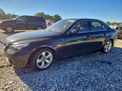 WBANU53528C****** 2008 BMW 5 Series