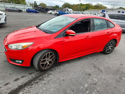 1FADP3F29FL****** 2015 Ford Focus