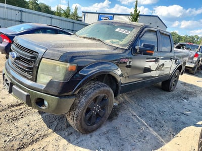 1FTFW1E61DF****** 2013 Ford F-150