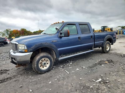 1FTNW21L14E****** 2004 Ford F-250