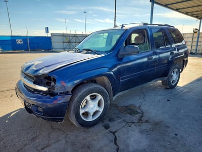 1GNDS13S572****** 2007 Chevrolet Trailblazer
