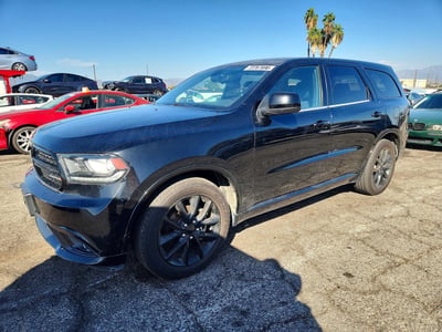 1C4RDHAG5JC****** 2018 Dodge Durango