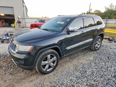 1C4RJECT0DC****** 2013 Jeep Grand Cherokee